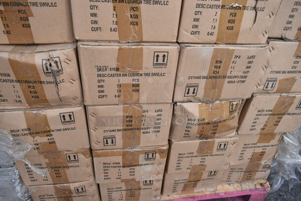 16 Boxes of 2 BRAND NEW! Commercial Casters. 16 Times Your Bid! - Image 2 of 5