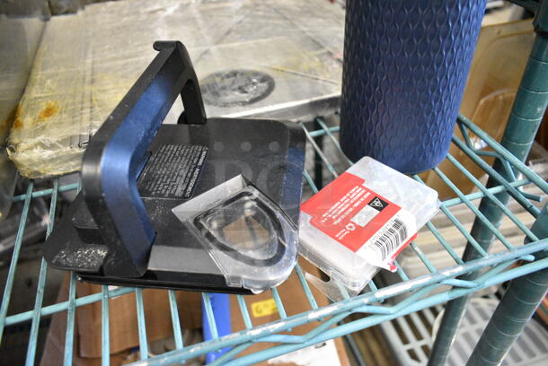 ALL ONE MONEY! Lot of Various Items Including Utensils and Metal Cups - Image 4 of 10