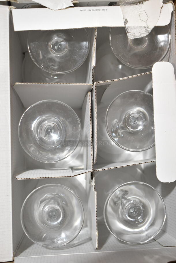 3 Boxes of 24 BRAND NEW IN BOX! Bormioli Rocco Wine Glasses. 3 Times Your Bid! - Image 4 of 8
