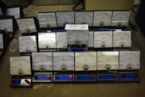25 HiTek P57063 Galvanometers in Blue. 25 Times Your Bid! (Main Building)