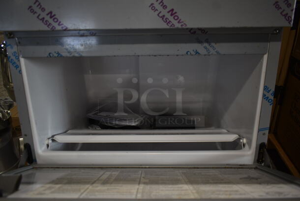 BRAND NEW SCRATCH AND DENT! 2023 Hoshizaki F-330BAJ-C Stainless Steel Commercial Undercounter Self Contained Ice Machine. 115 Volts, 1 Phase. - Image 4 of 5