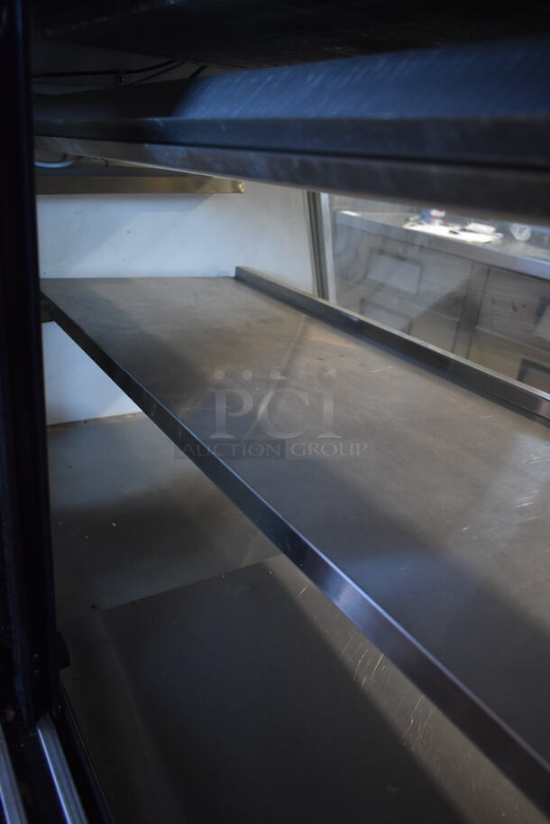 2017 Leader CDL48 S/C Stainless Steel Commercial Floor Style Deli Display Case Merchandiser. 115 Volts, 1 Phase. Tested and Working! - Image 7 of 9