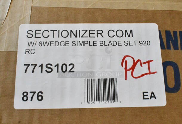 BRAND NEW SCRATCH AND DENT! 771S102 Sunkist S-102 Commercial Sectionizer with 6-Wedge Attachment - Image 4 of 4