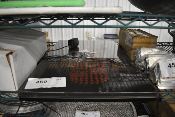 Open Closed Light Up Sign. 23x1x14 - Image 4 of 4