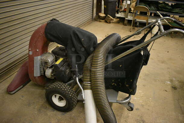 Parker Metal Commercial Leaf Collector. (CSS) - Image 4 of 12