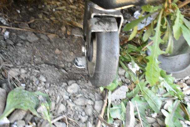 2 Poly Dish Caddy on Commercial Casters. 26.5x30x32, 23.5x29x32. 2 Times Your Bid!  - Image 7 of 7