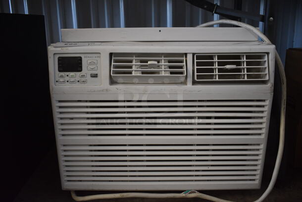 Denali Aire Window Mount Air Conditioner. 20x21x17. Tested and Powers On But Does Not Cool and Then Shuts Off