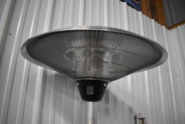 Hiland Model HIL-6084SH-T Stainless Steel Adjustable Infrared Heater. 120 Volts, 1 Phase. 25x25x69 - Image 2 of 5