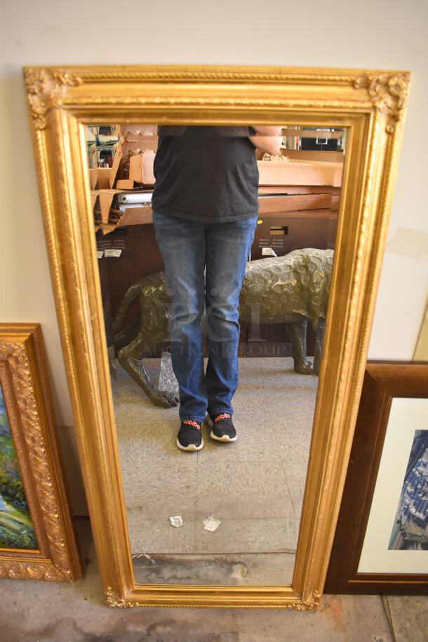 Framed Mirror.  - Image 3 of 6