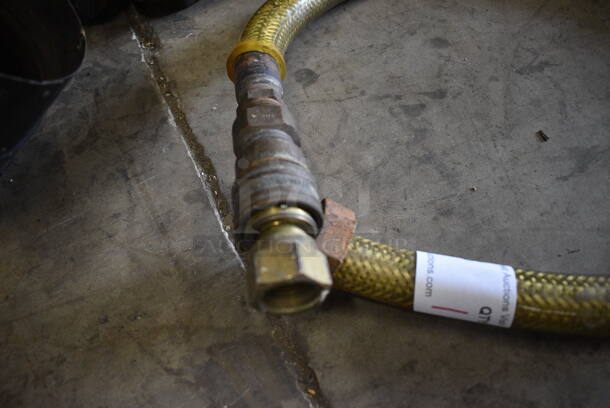 Gas Hose. 45" - Image 2 of 3