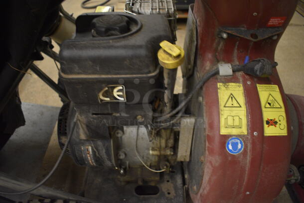 Parker Metal Commercial Leaf Collector. (CSS) - Image 8 of 12