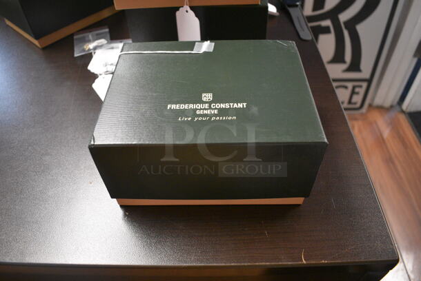 BRAND NEW IN BOX! Frederique Constant Men's Automatic WR50 FC-303NB5B6 Watch - Image 8 of 8