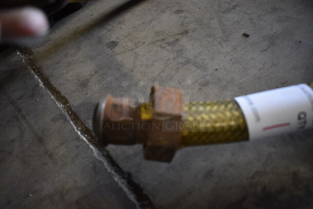 Gas Hose. 45" - Image 3 of 3