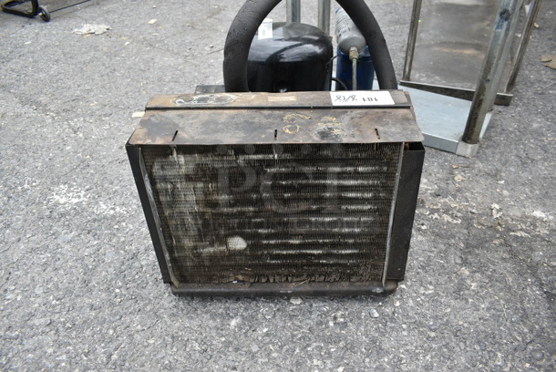 Tecumseh AH410EF-509-A4 Metal Commercial Compressor. 208-230 Volts, 1 Phase. - Image 4 of 6