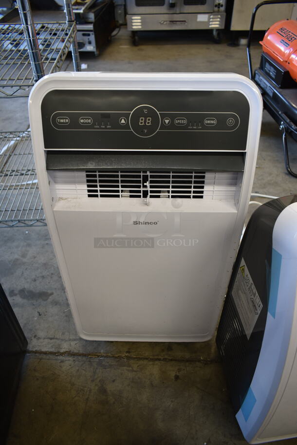 2022 Shinco SPF1-12C Portable Air Conditioner. 11,500 BTU. 115 Volts, 1 Phase. Tested and Working!