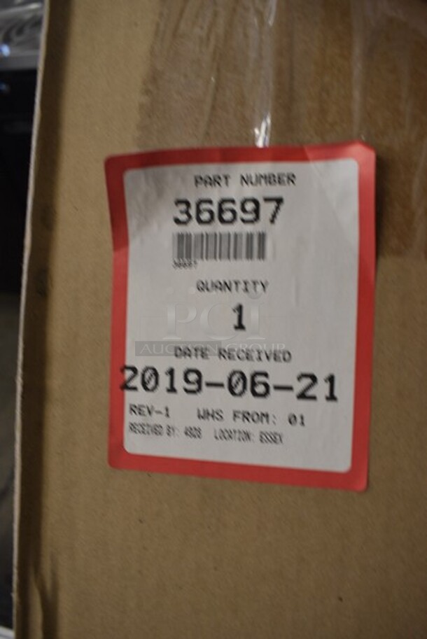 BRAND NEW IN BOX! Blodgett Part 36697. Solid Back Panel Full Size. 35x31x8.5.  - Image 2 of 2