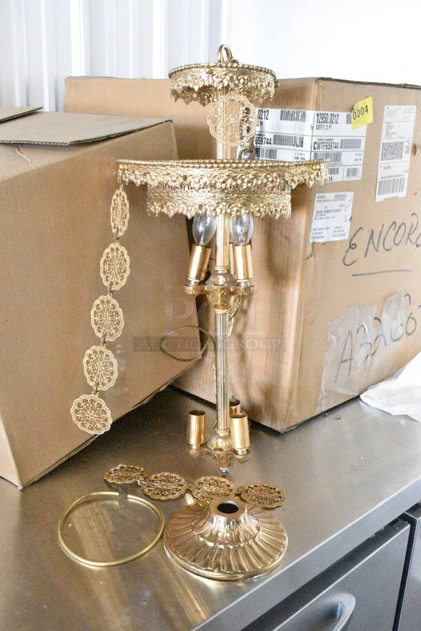 ALL ONE MONEY! Lot of Various Items Including Light Fixtures.  - Image 3 of 12
