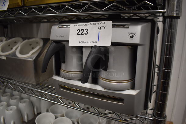 Arcelik K-3190P Metal Countertop Coffee Machine. 11x10x9 - Image 3 of 6