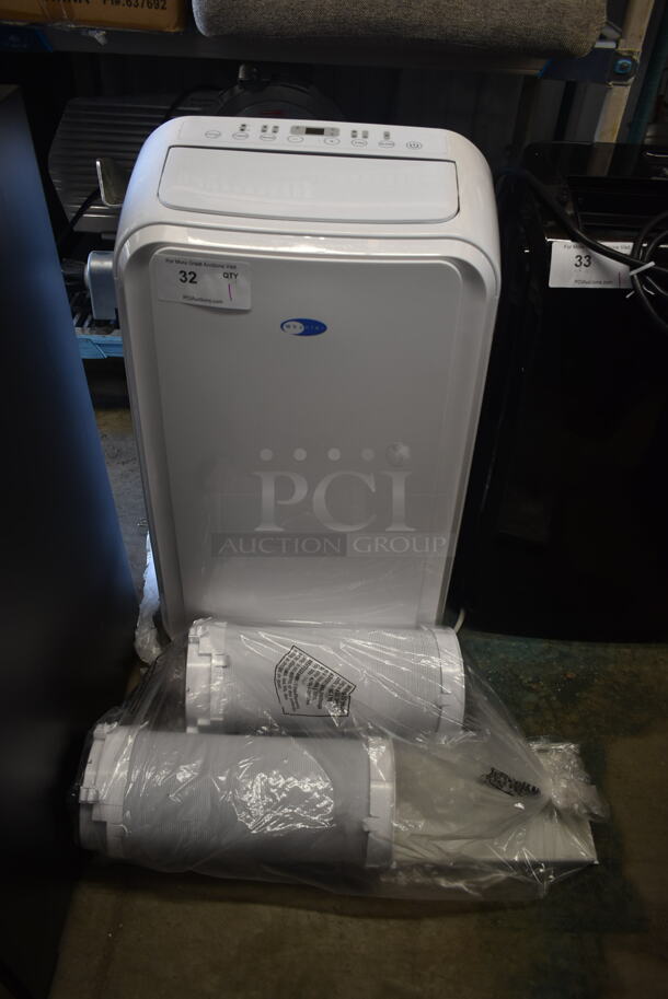 BRAND NEW SCRATCH AND DENT! Whynter ARC-126MD 12,000 BTU Dual Hose Cooling Portable Air Conditioner, Dehumidifier. 115 Volts, 1 Phase. Tested and Working!
