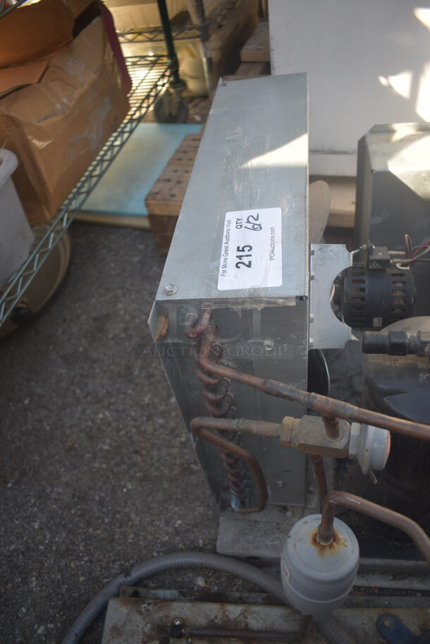 Copeland MHHZ0071BF Condensing Unit. 208-230V, 1 Phase.  - Image 4 of 8