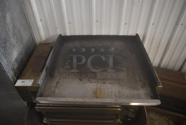 Nieco 242 E Stainless Steel Commercial Countertop Electric Powered BroilVection Conveyor Charbroiled Burger Grill. 120/208 Volts, 3 Phase. - Image 2 of 5