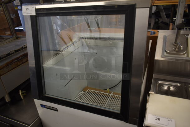 Master-Bilt Stainless Steel Commercial Ice Cream Dipping Cabinet. 115 Volts, 1 Phase. Tested and Working! - Image 2 of 4