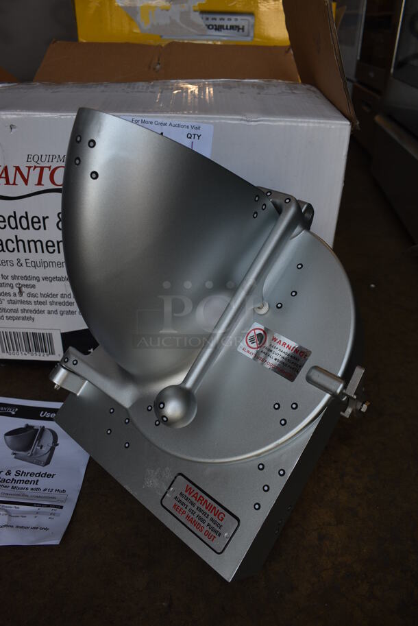BRAND NEW IN BOX! Avantco Model 177MX20SHRDR Metal Commercial Pelican Head w/ Grating Blade. 12x17x13
 - Image 2 of 7