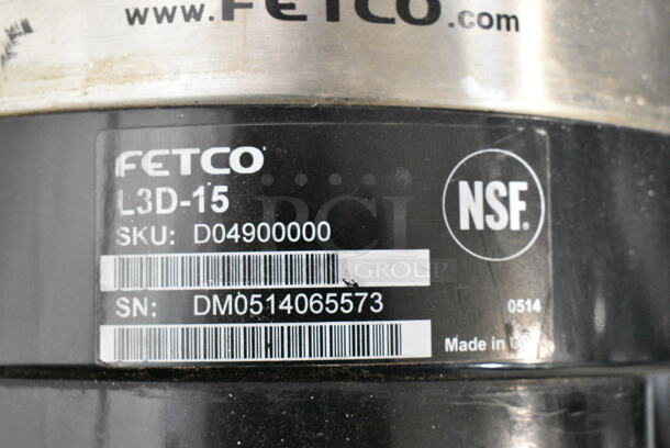 Fetco L3D-15 Metal Countertop Satellite Server.  - Image 4 of 4