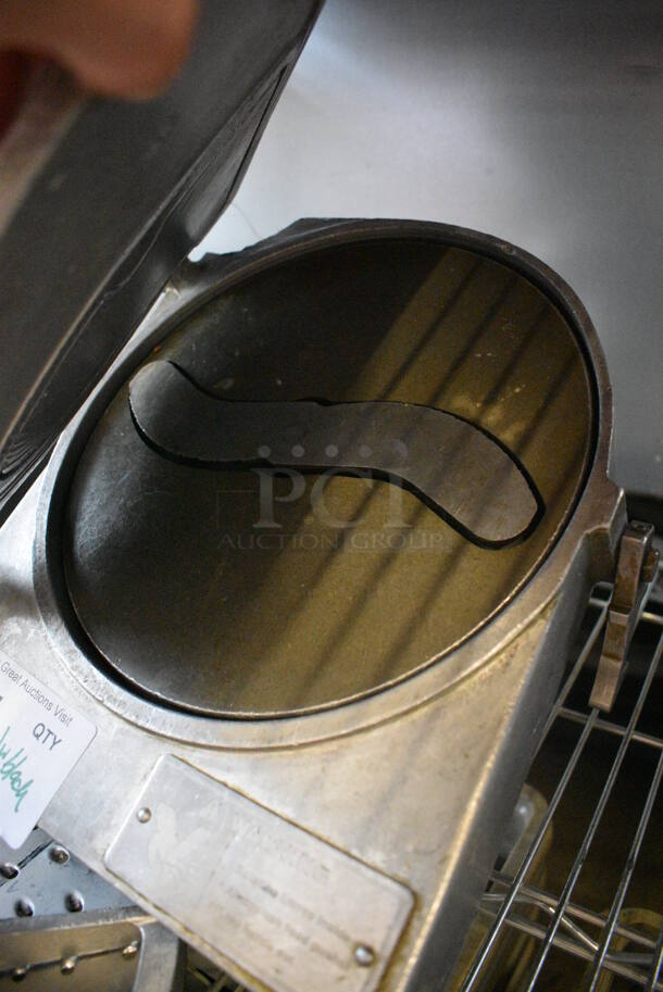 Metal Commercial Pelican Head w/ Sliding Blade and Extra Grating Blade. 11x18x12 - Image 2 of 5