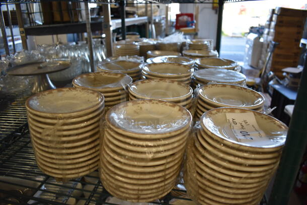 ALL ONE MONEY! Tier Lot of Various Items Including Ceramic Plates and Saucers - Image 8 of 8