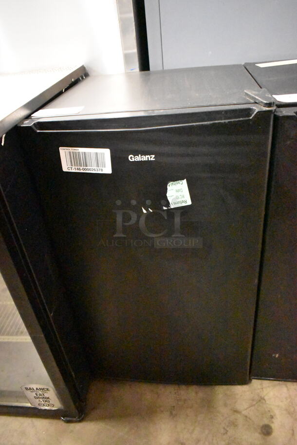 Galanz GL35BK Metal Mini Cooler. 115 Volts, 1 Phase. Tested and Working! - Image 1 of 5