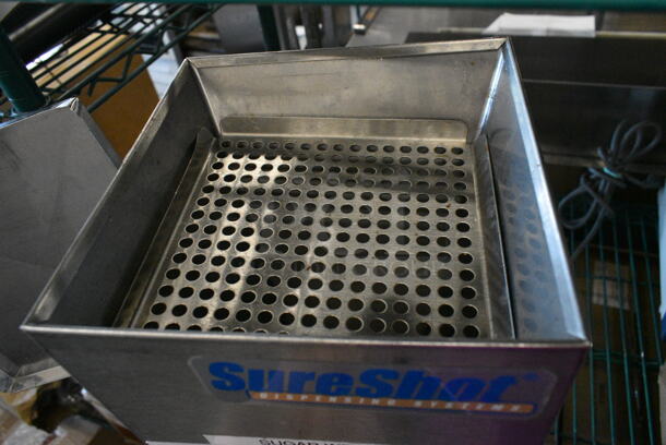 SureShot AC-6ES Stainless Steel Commercial Countertop Sugar Dispenser. 120 Volts, 1 Phase.  - Image 4 of 5