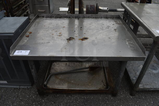 Stainless Steel Commercial Equipment Stand w/ Under Shelf. 36x28x25