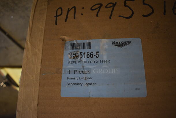 BRAND NEW IN BOX! Vollrath 9955166-5 Plexiglass Sheet. 11.5x71 - Image 4 of 4
