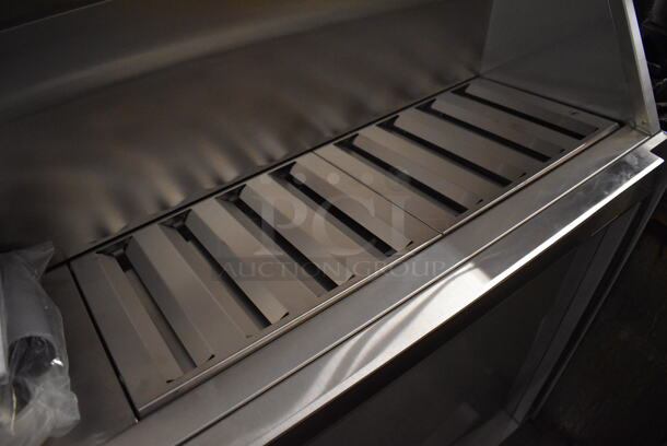 UltraVent Plus Stainless Steel Commercial Hood w/ Filters. Appears To Be Brand New. 42.5x56x17 - Image 6 of 6