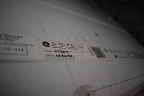 GE Model AHC18DYL1 Metal Window Mount Air Conditioning Unit. 208 Volts, 1 Phase. 24x27x19 - Image 5 of 7