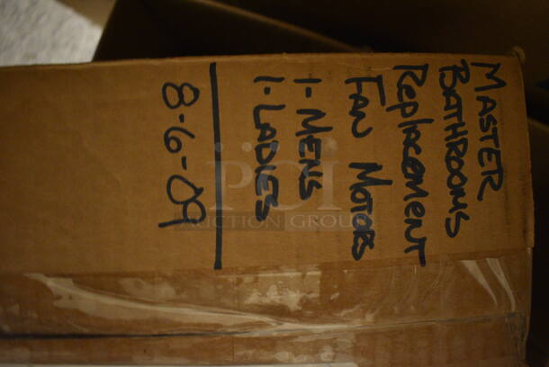 ALL ONE MONEY! Airflow AFP.30 2000 Merv 8 Filters, Light Switches, Ralph Lauren Shams, and Evaporative Chilling Towels - Image 3 of 11