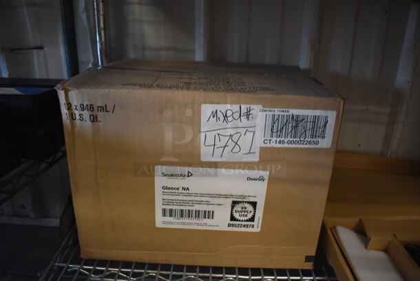 2 Boxes of 12 BRAND NEW Glance Clear Poly Spray Bottles. 2 Times Your Bid! - Image 6 of 7