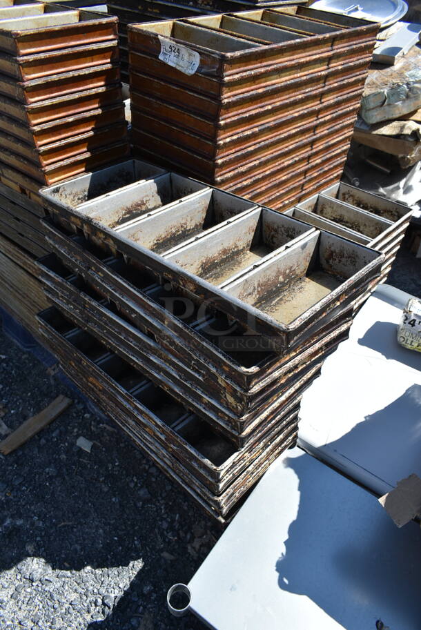 PALLET LOT of Approximately 134 Items; Various Loaf Baking Pans Including 4 Well and 5 Well. 134 Times Your Bid! - Image 2 of 9