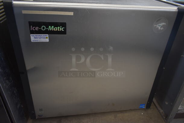 LATE MODEL! 2014 Ice O Matic ICE1006HA5 Stainless Steel Commercial Ice Head. 208-230 Volts, 1 Phase.  - Image 3 of 5