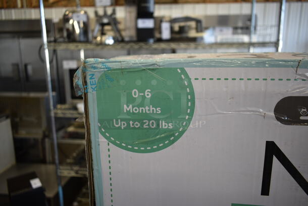 BRAND NEW SCRATCH AND DENT! Nova Soothing Musical Baby Swing. - Image 3 of 5
