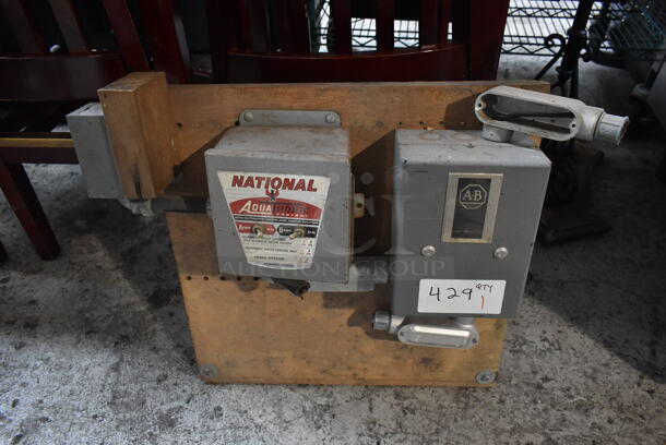 National AquaTronic Control Box. - Image 1 of 10