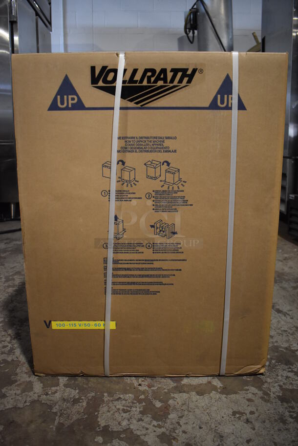 BRAND NEW IN BOX! Vollrath VCBF118-37 Metal Commercial Countertop Single Hopper Slushie Machine. 2.6 Gallon Capacity. 115 Volts, 1 Phase. Tested and Working! - Image 2 of 4
