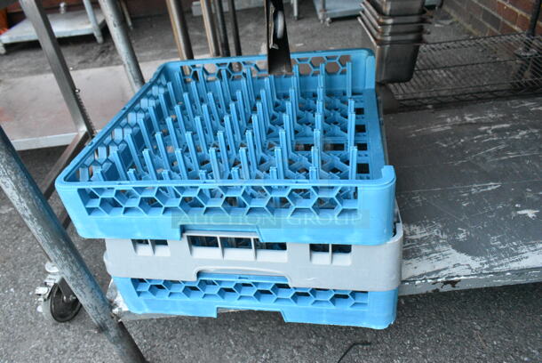 Stainless Steel Table w/ Metal Under Shelf and Contents Including Stainless Steel Drop In Bins.  - Image 3 of 3