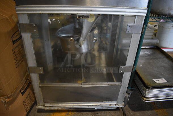 Gold Medal Model 2001ST Metal Commercial Countertop Popcorn Machine Merchandiser. 120 Volts, 1 Phase. 27x20x40.5. Cannot Test Due To Plug Style - Image 4 of 7