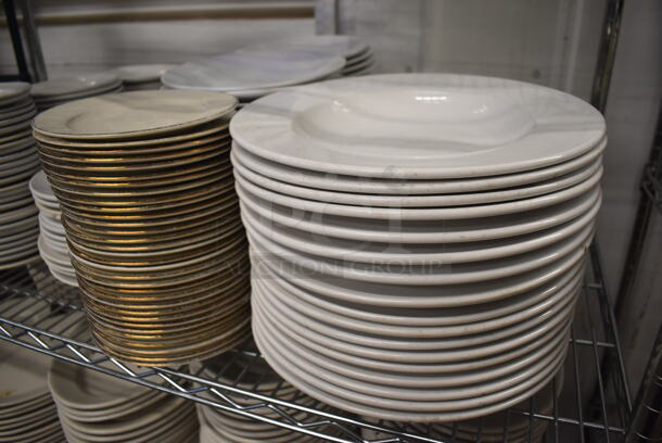 ALL ONE MONEY! Tier Lot of Ceramic Plates - Image 4 of 5