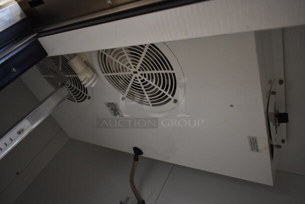 True T-49F Stainless Steel Commercial 2 Door Reach In Freezer w/ Poly Coated Shelves. 115 Volts, 1 Phase. Tested and Powers On But Does Not Get Cold - Image 8 of 8