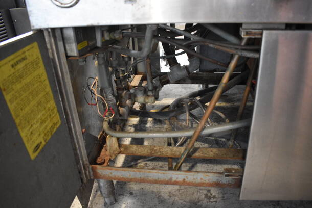 Cleveland Convection Stainless Steel Commercial Electric Powered Double Deck Steam Cabinet w/ Model TDC/2-20 Tilting Kettle. 208 Volts, 3 Phase. 42x35x62 - Image 8 of 9