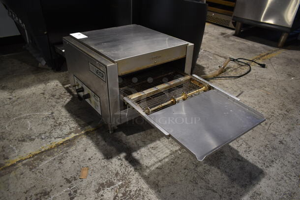 Star Holman Stainless Steel Commercial Countertop Electric Powered Conveyor Pizza Oven. 240 Volts, 1 Phase. - Image 2 of 7