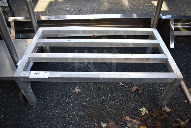 Metal Dunnage Rack. 36x20x12 - Image 1 of 3